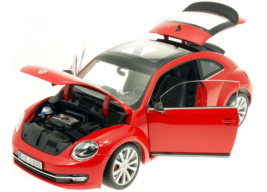 Volkswagen Beetle 2012 1:18
