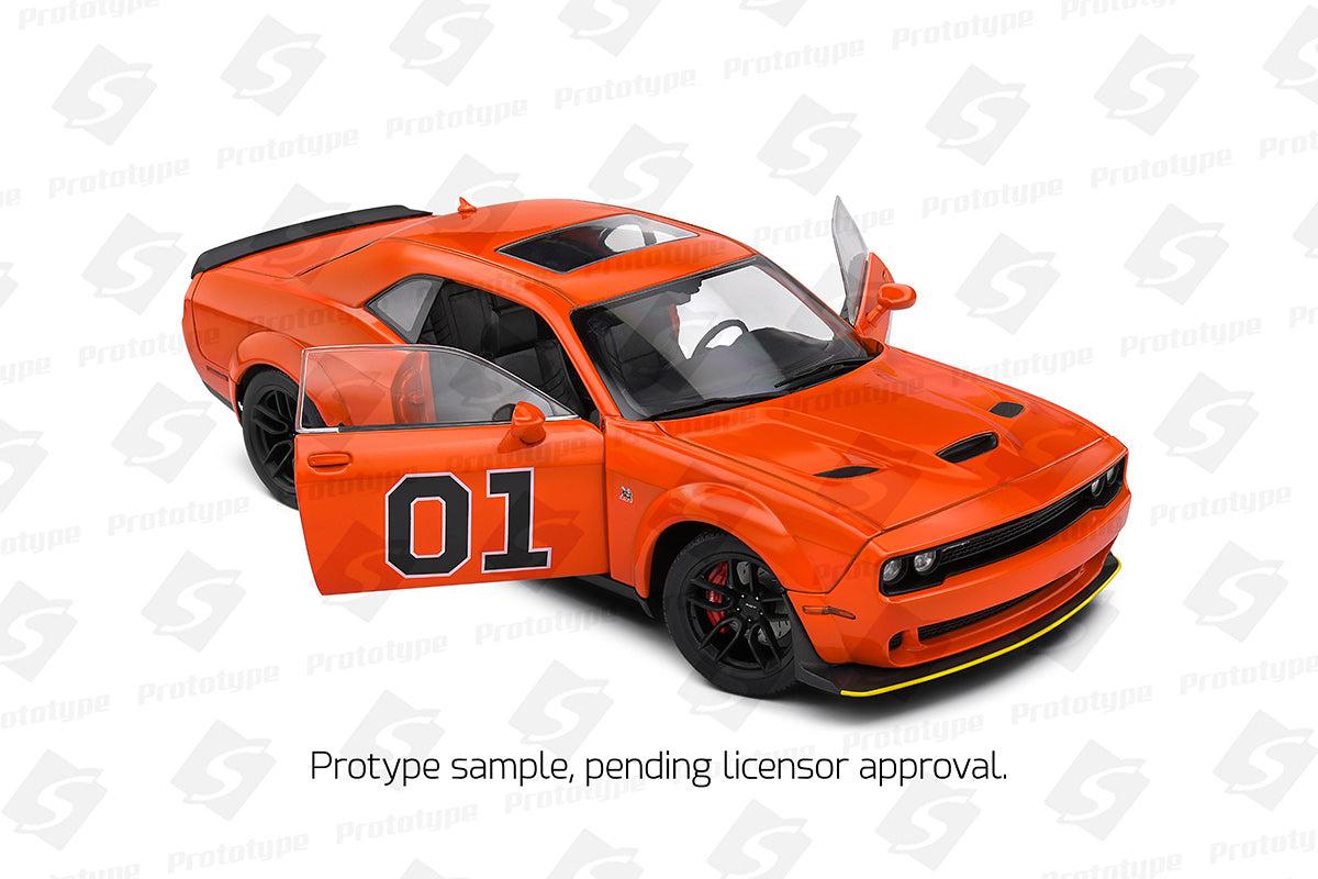 Dodge Challenger SRT 1:18