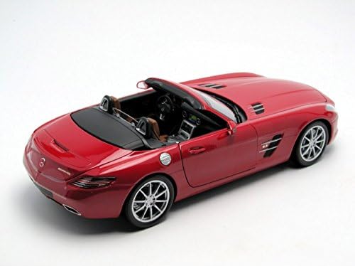 Mercedes-Benz SLS AMG Roadster 2011 1:18