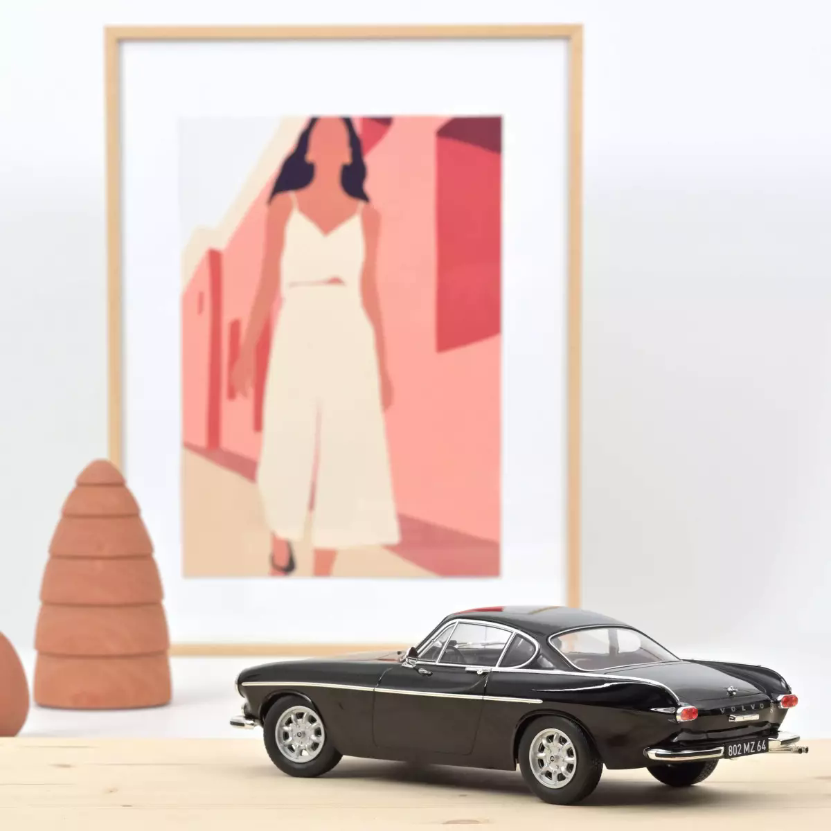 Volvo 1800 S 1:18