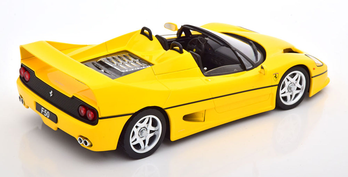 Ferrari F50 Cabrio 1995 1:18