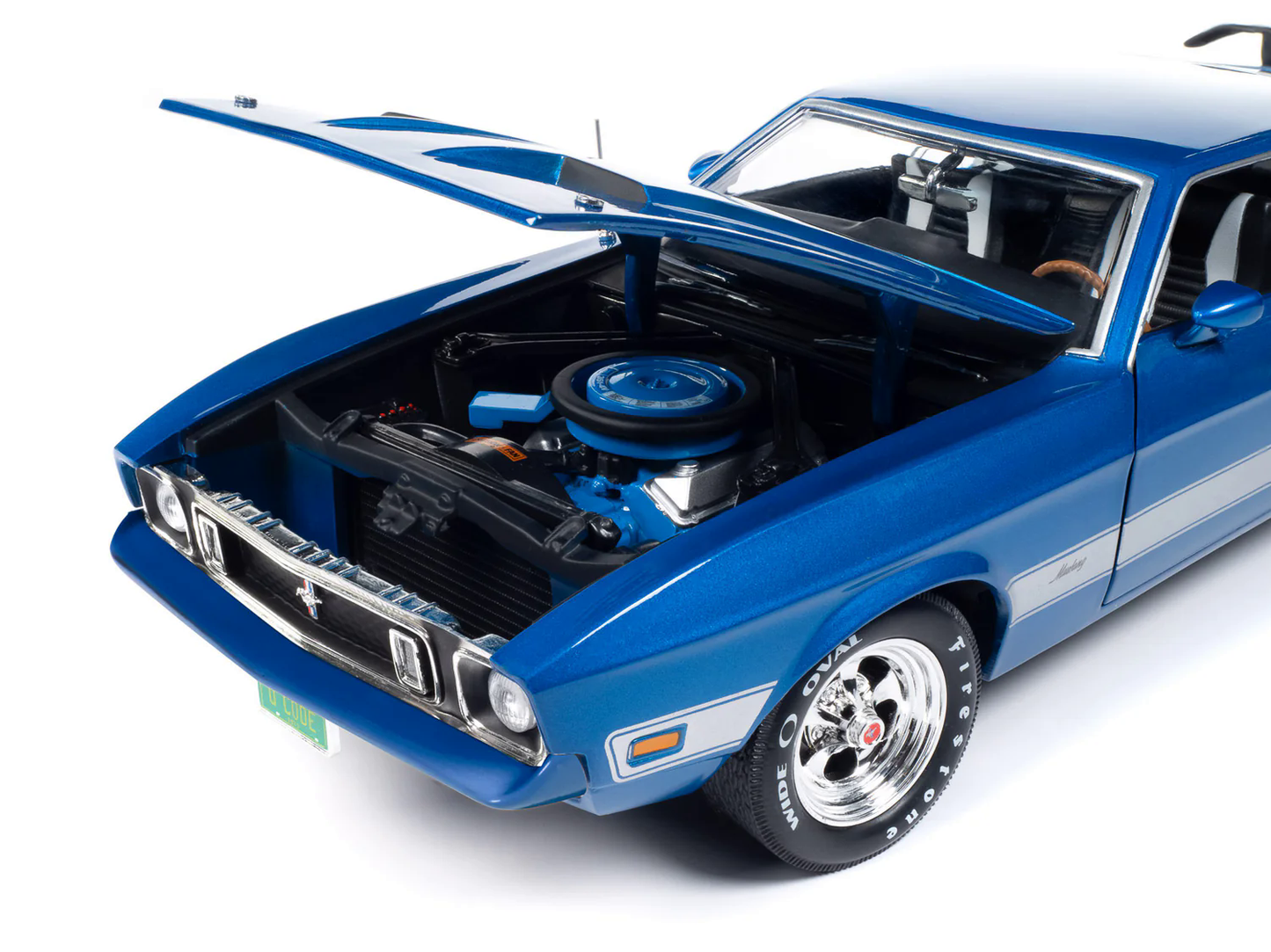 Ford Mustang Mach 1 1973 1:18