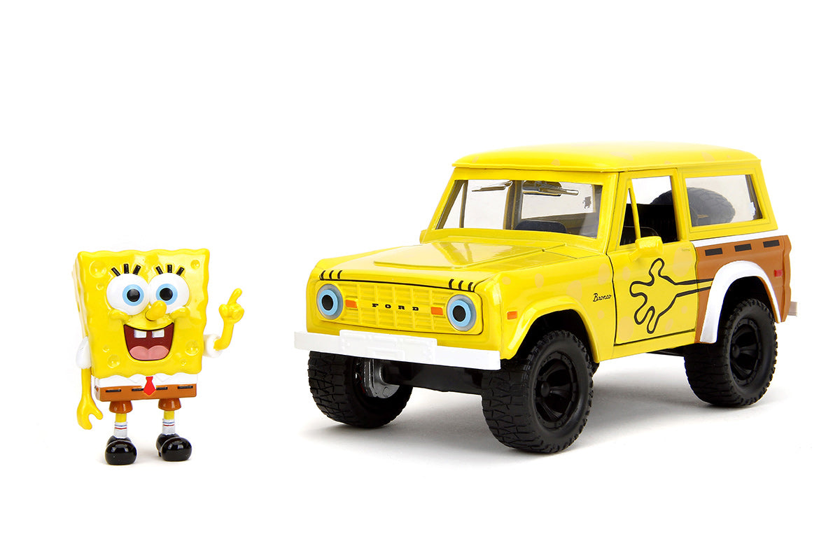 Ford Bronco 1973 Sponge Bob 1:24