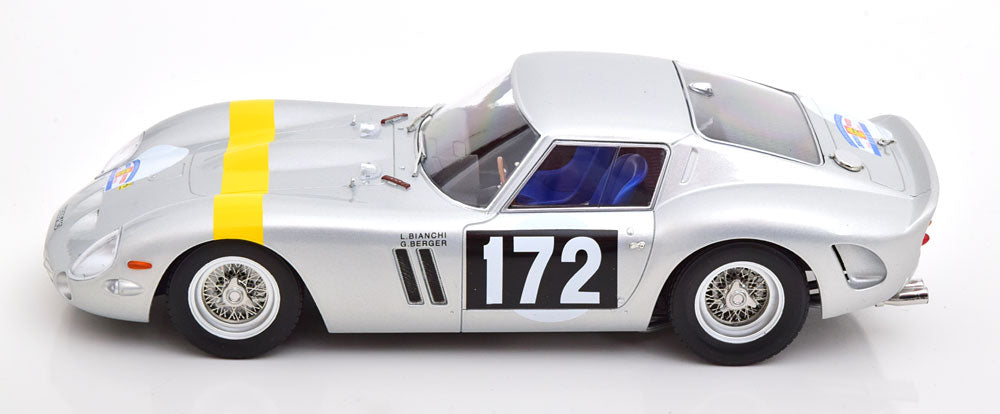 Ferrari 250 GTO 1962 #172 Winner Tour de France 1964 1:18