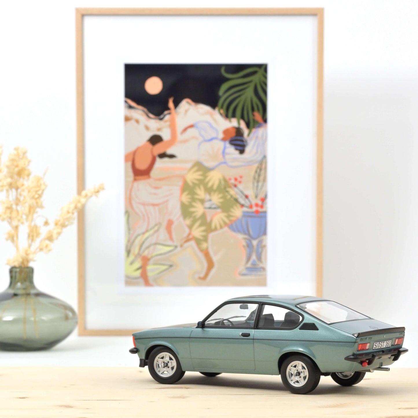 Opel Kadett Rallye Winterfest 1978 1:18
