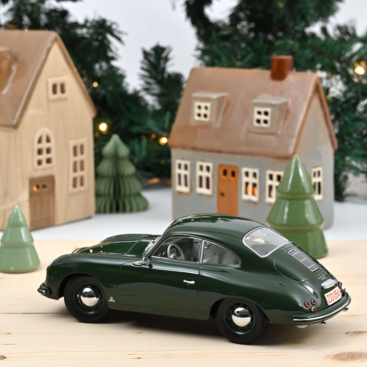 Porsche 356 Coupé 1954 1:18