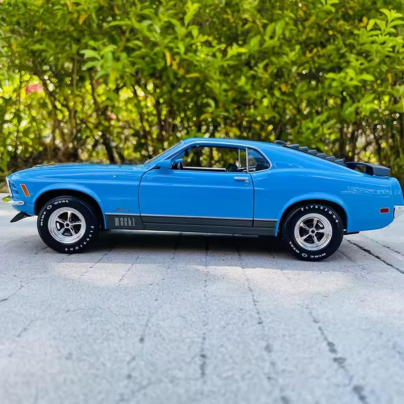 Ford Mustang Mach 1 1970 1:18