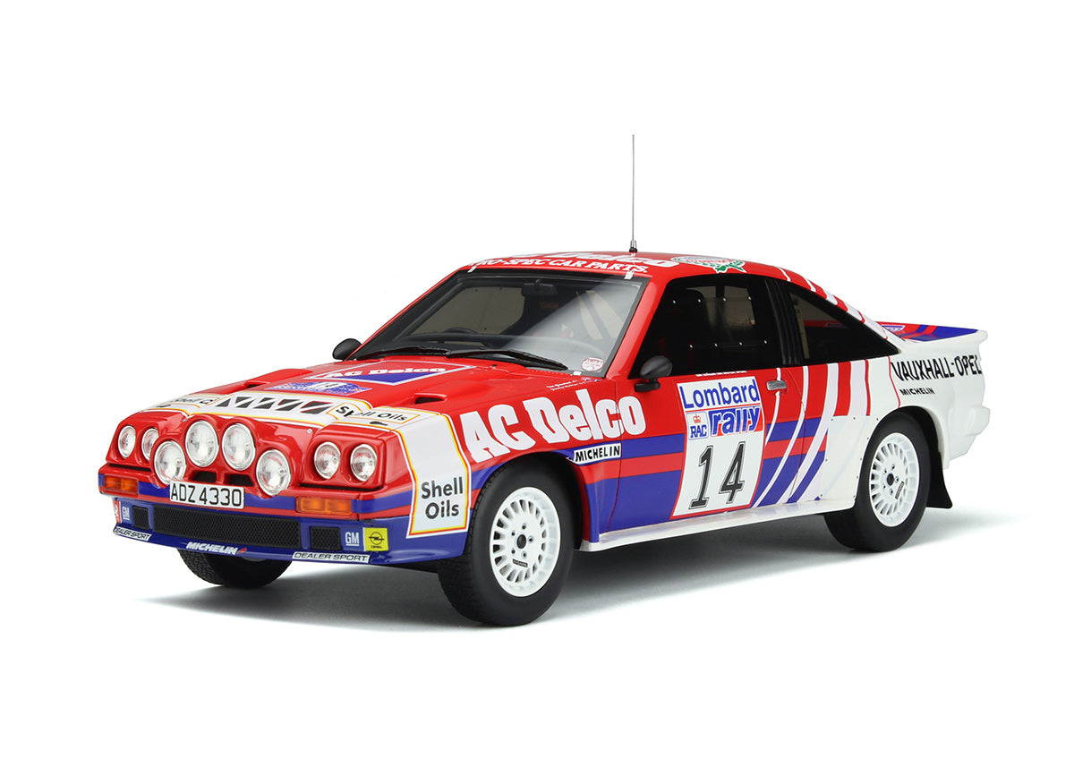 Opel Manta 400 R Lombard 1985 Jimmy McRae/Ian Grindrod 1:18