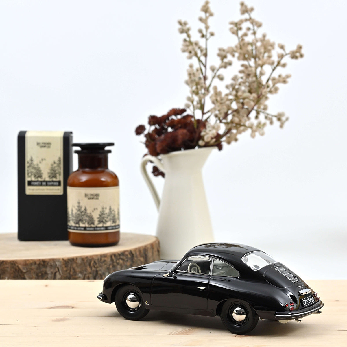 Porsche 356 Coupé 1952 1:18