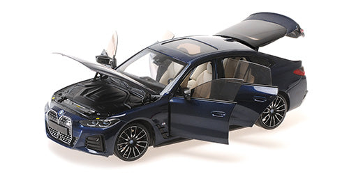 BMW i4 M50 2022 1:18