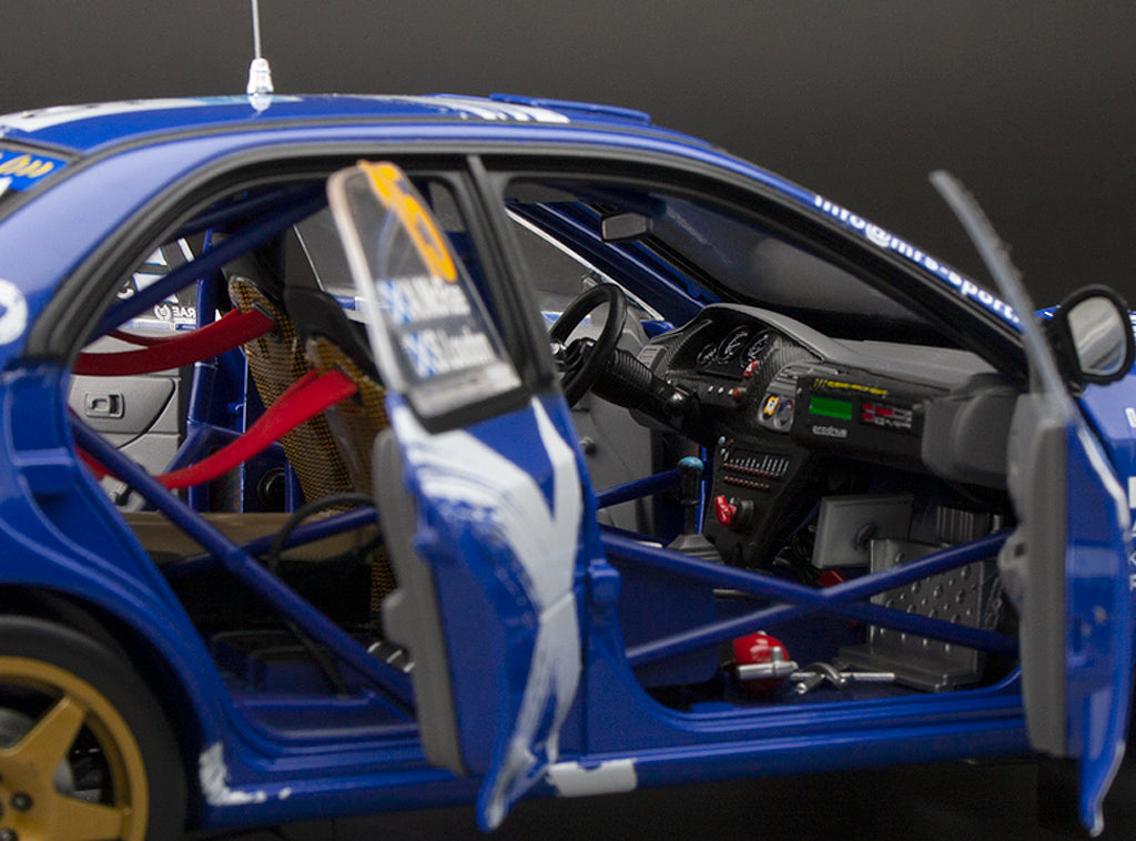 Subaru Impreza 555 #15 McRae/Stuart Loudon 1:18