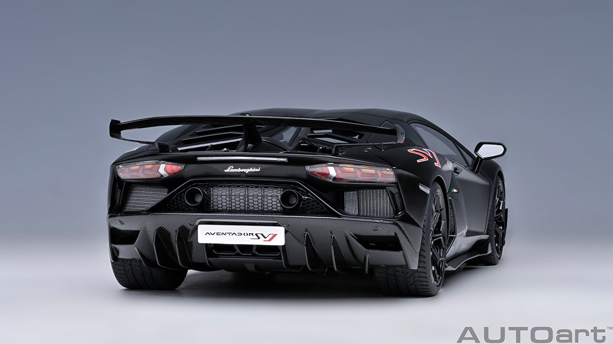 Lamborghini Aventador SVJ 2019 1:18