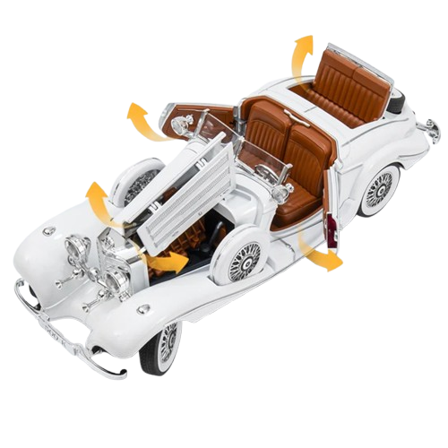 Mercedes-Benz W29 500K Roadster 1:18