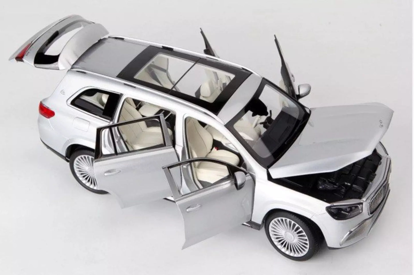Mercedes-Benz Maybach GLS 600 (X167) 1:18