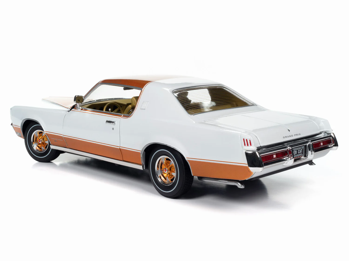 Pontiac Grand Prix (Royal Bobcat) 1969 1:18