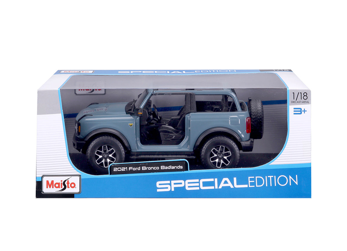 Ford Bronco 2021 1:18