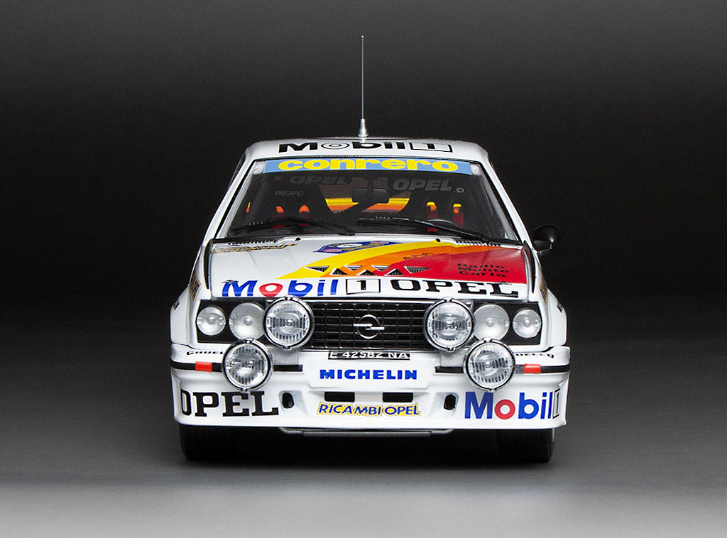Opel Ascona 400 #2 Tony/Rudy Winner Costa Brava 1982 1:18
