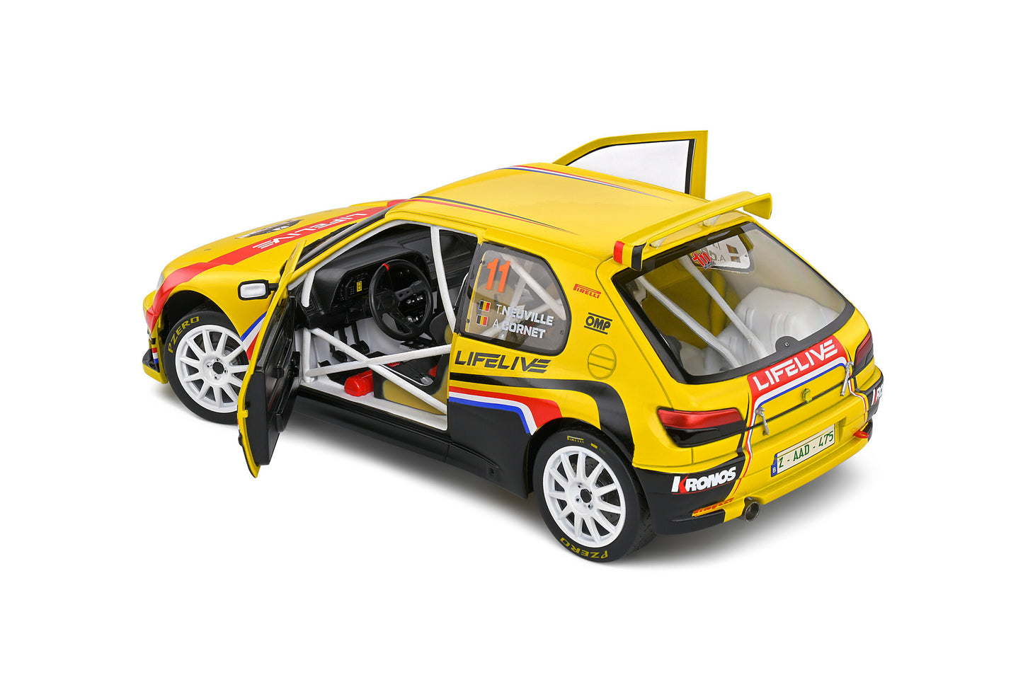 Peugeot 306 Maxi #2 Neuville Eifel Rally Festival 2022 1:18