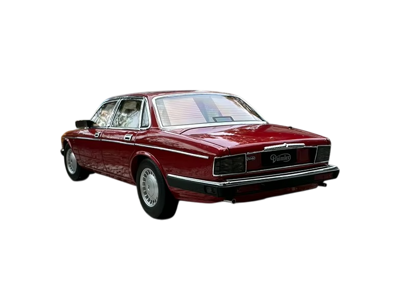 Jaguar XJ40 1:18