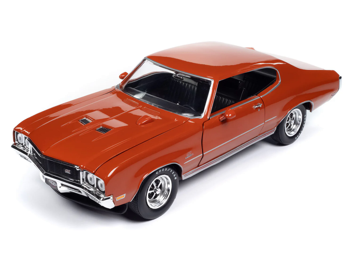 Buick GS Hardtop 1972 1:18