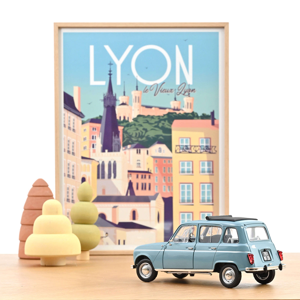 Renault 4 L 1966 1:18