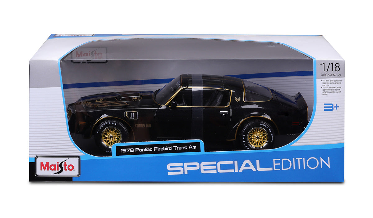 Pontiac Firebird Trans Am 1978 1:18