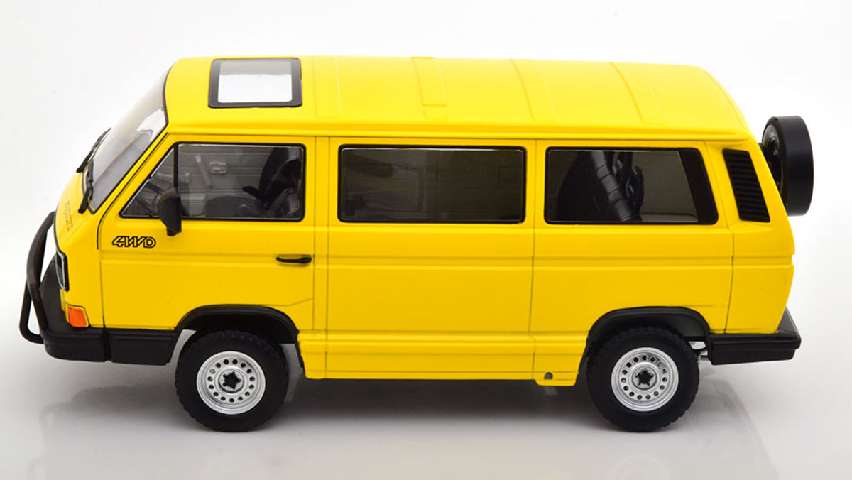 Volkswagen VW Bus T3 Syncro 1987 1:18