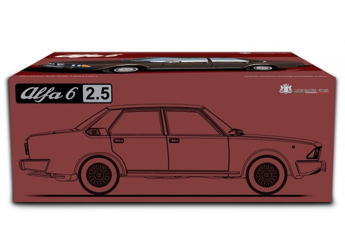 Alfa Romeo Alfa 6 1:18