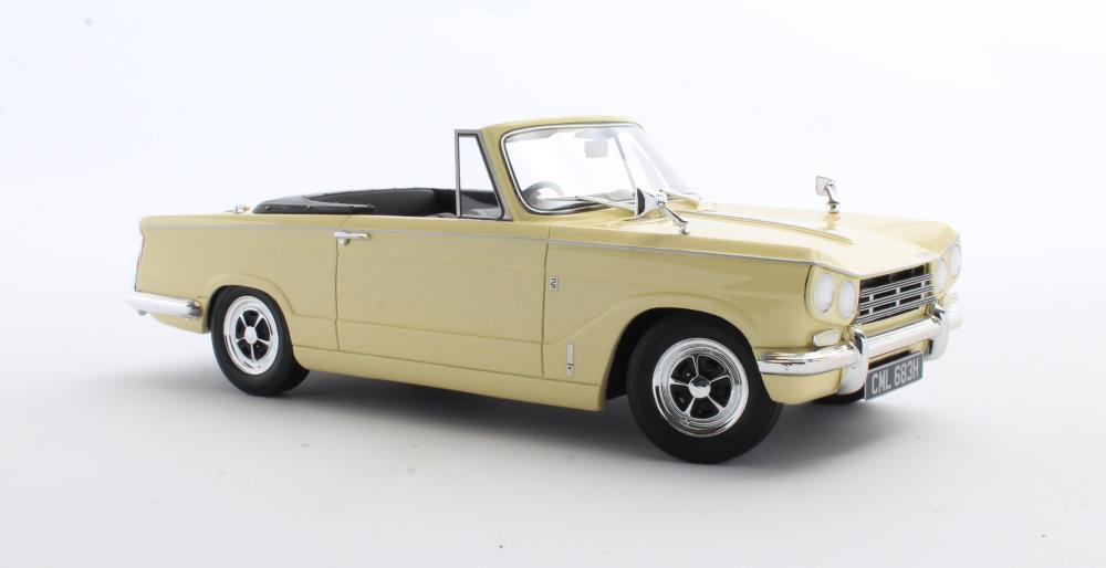 Triumph Vitesse DHC 1:18