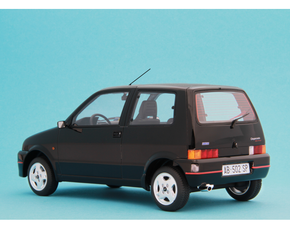 Fiat Cinquecento Sporting 1994 1:18