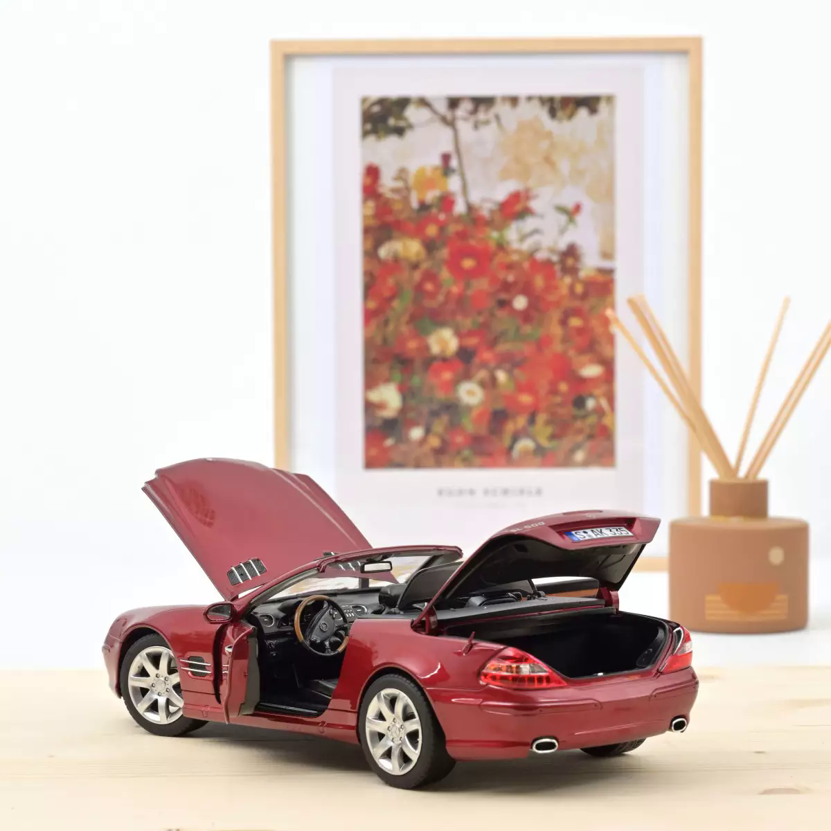 Mercedes SL 500 2003 1:18