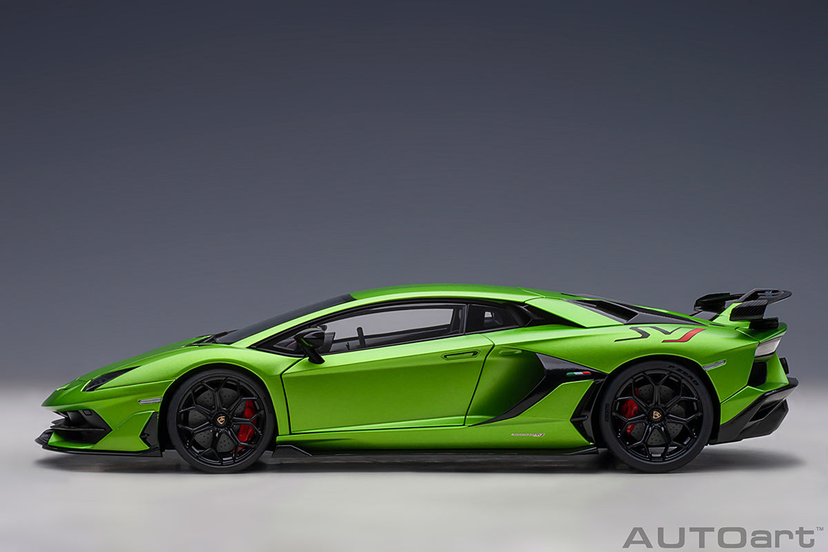 Lamborghini Aventador SVJ 2019 1:18
