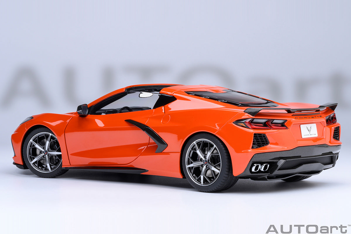 Chevrolet Corvette C8 Stingray 1:18