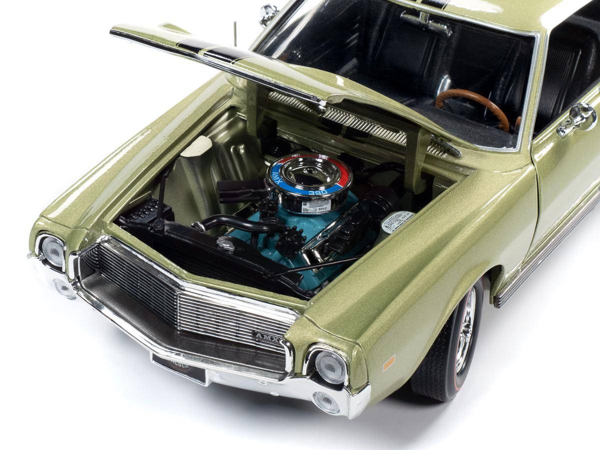 AMC AMX Hardtop 1968 1:18