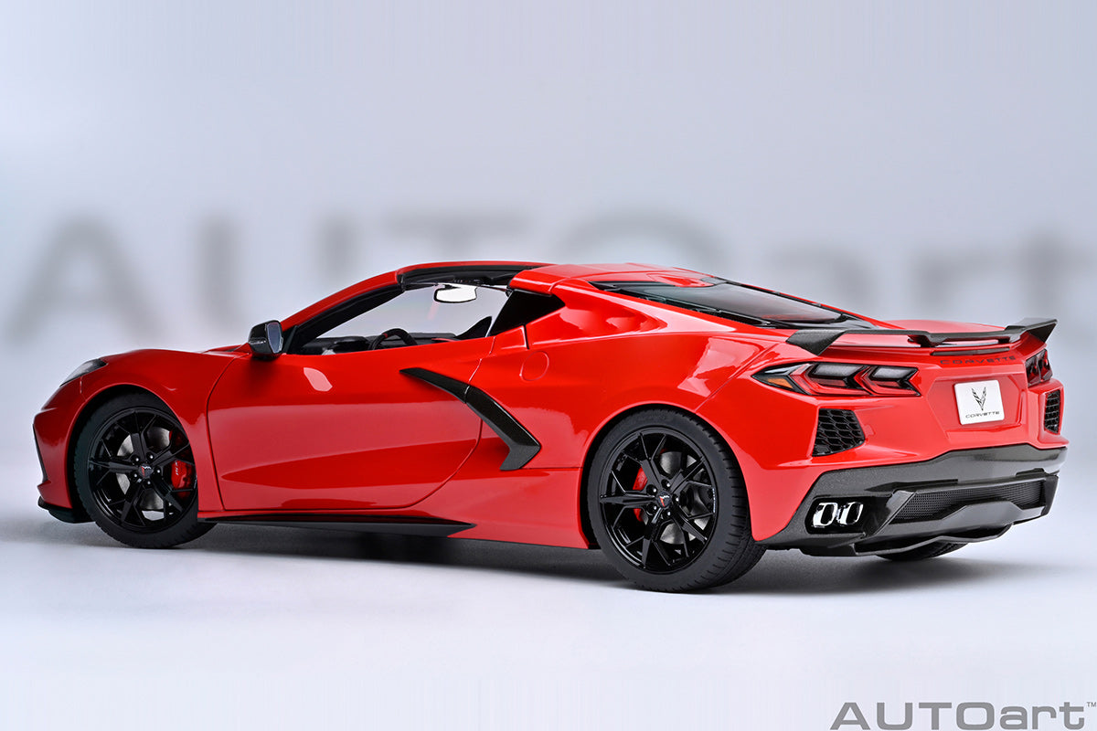 Chevrolet Corvette C8 Stingray 1:18