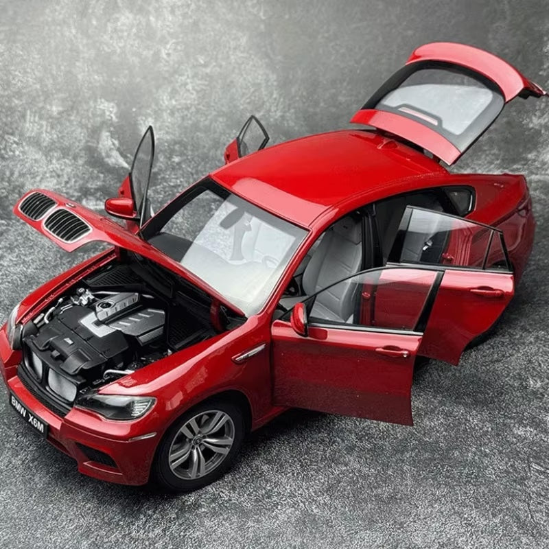 BMW X6M 1:18