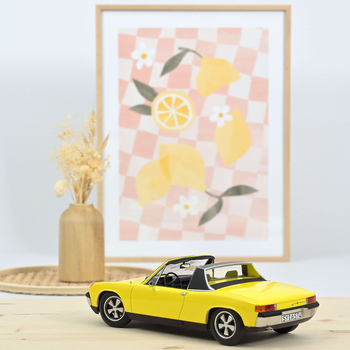 Volkswagen VW-Porsche 914-6 1973 1:18