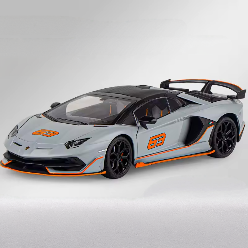 Lamborghini Aventador SVJ 63 1:18