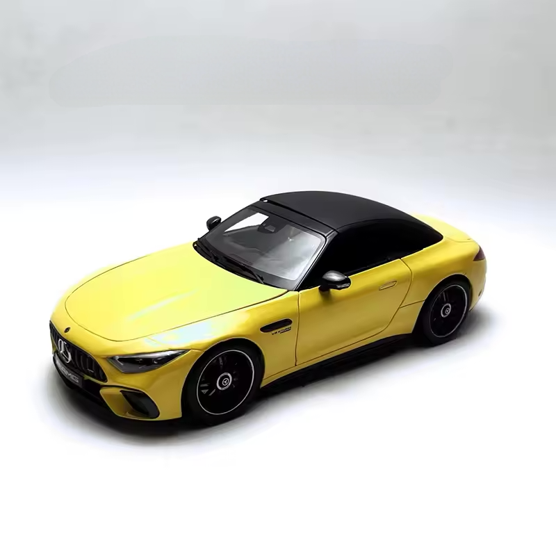 Mercedes-Benz SL63 AMG 1:18