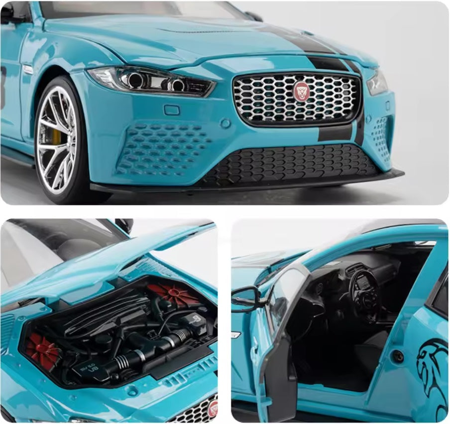 Jaguar XE SV Project 8 1:18