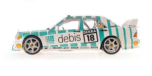 Mercedes 190E 2.5-16 EVO 2 Fabien Giroix 1991 1:18