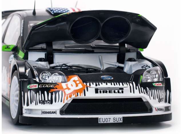 Ford Focus Rally Show at Castle Coombe Circuit (Ken Block) 2010 1:18