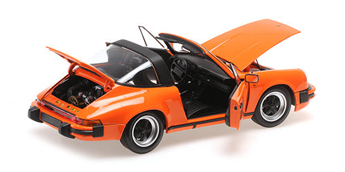 Porsche 911 Carrera Targa 1983 1:18
