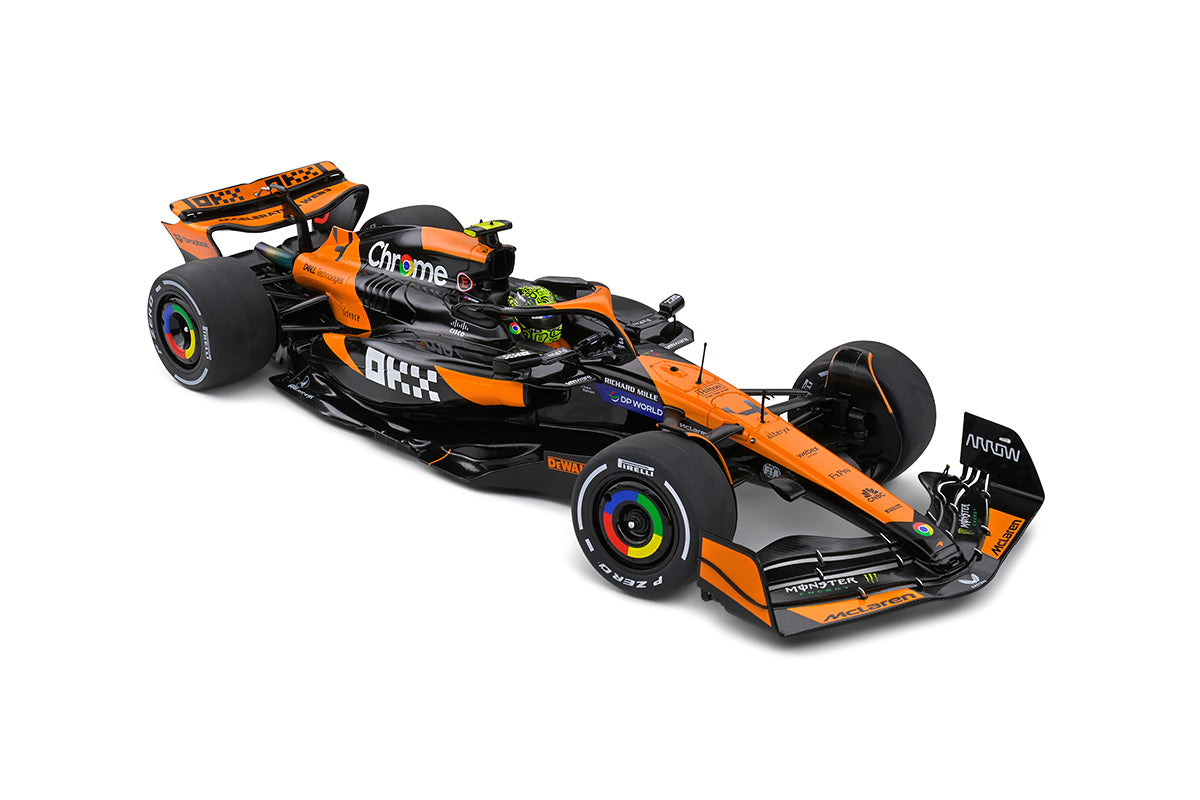 MCLAREN F1 TEAM MCL38 E.PIASTRI MONACO GP 2024 1:18
