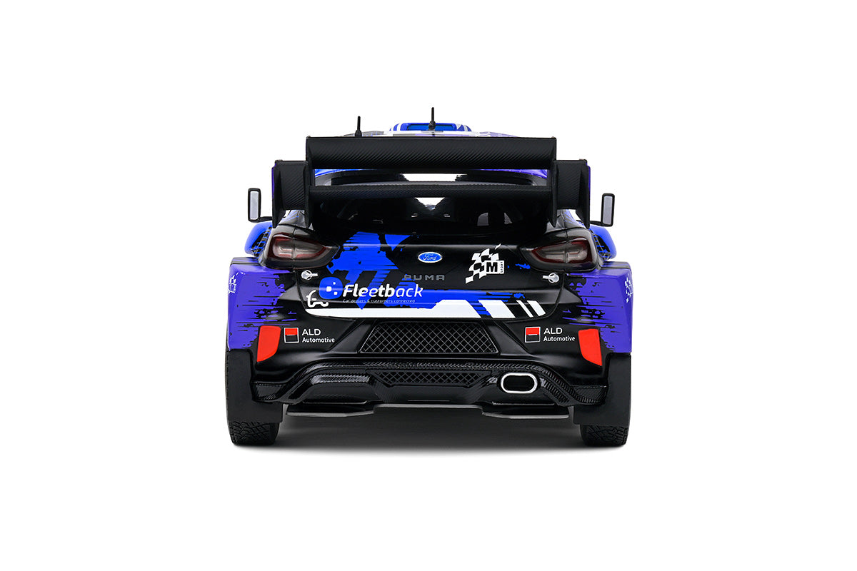 Ford Puma Hybrid Rally Kenya 2022 #9 Serderidis/Miclotte 1:18
