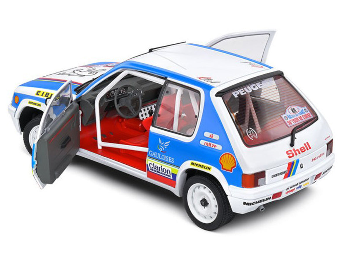 Peugeot 205 Rally 1:18