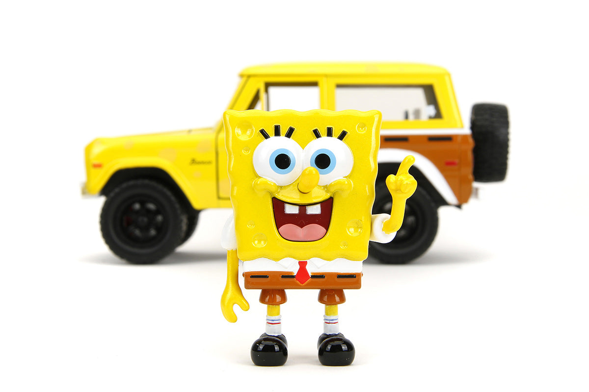Ford Bronco 1973 Sponge Bob 1:24