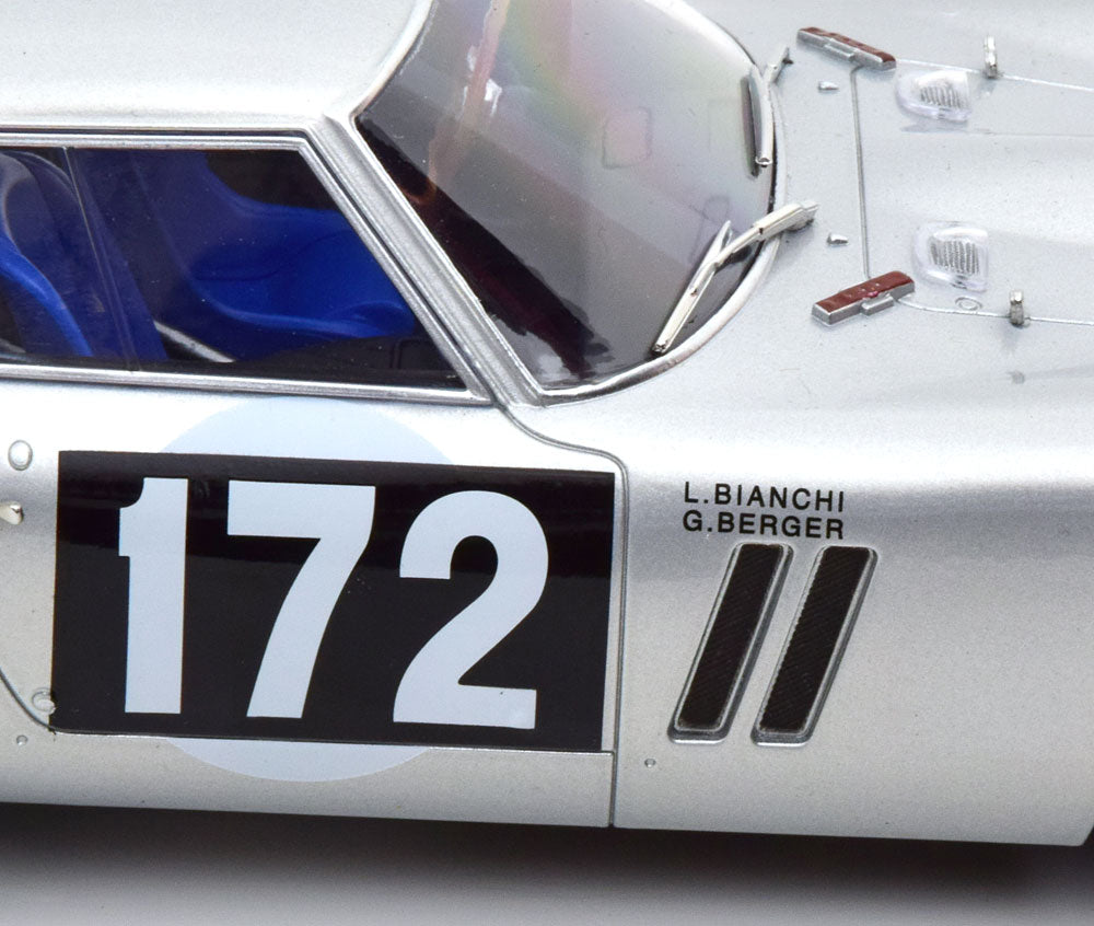 Ferrari 250 GTO 1962 #172 Winner Tour de France 1964 1:18