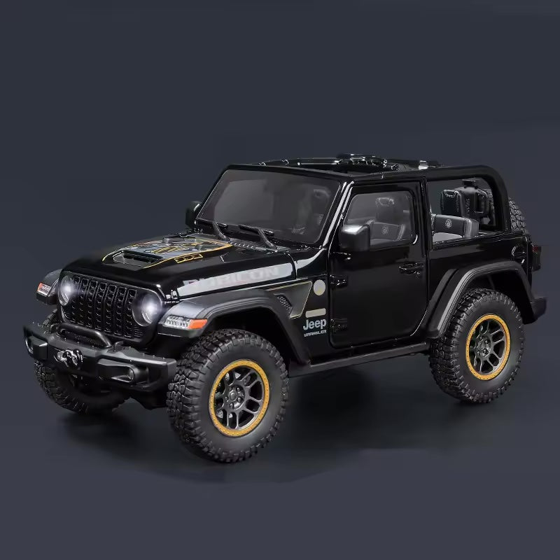 Jeep Wrangler Rubicon 1:18