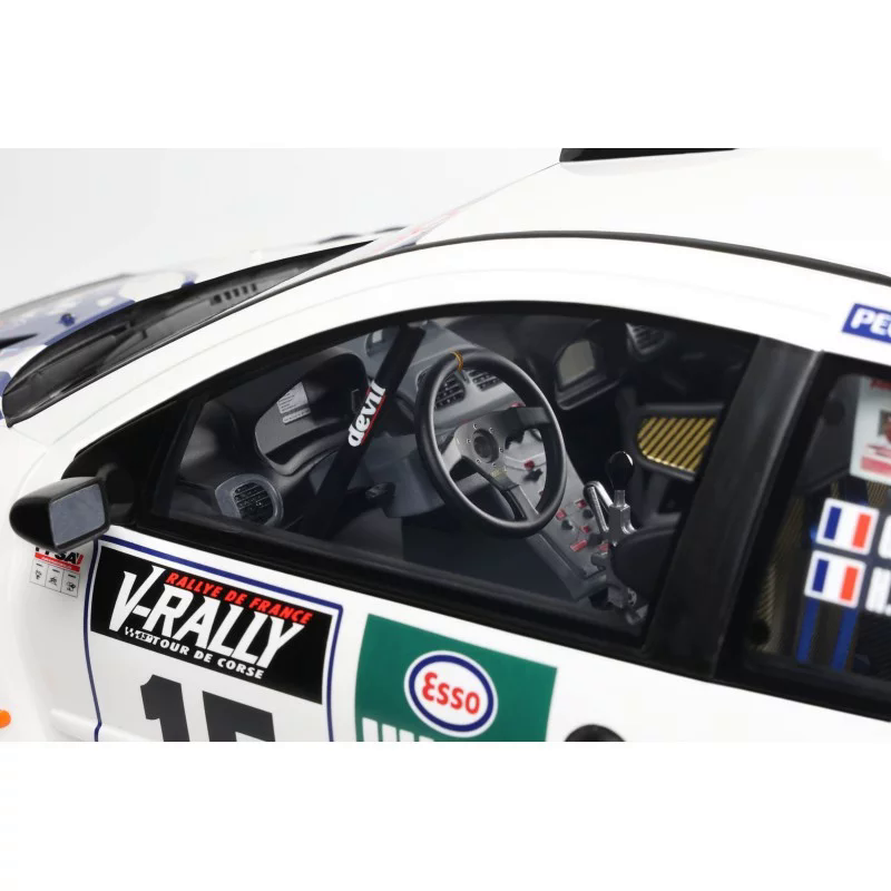 Peugeot 206 WRC Tour De Corse 1999 G. Panizzi / H. Panizzi 1:12